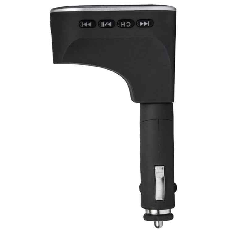 Lettore audio MP3 per autoradio a forma di coscia di pollo 630C, trasmettitore FM per kit vivavoce Bluetooth per auto, 630C