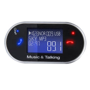Lettore audio MP3 per autoradio a forma di coscia di pollo 630C, trasmettitore FM per kit vivavoce Bluetooth per auto, 630C