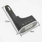 Lettore audio MP3 per autoradio a forma di coscia di pollo 630C, trasmettitore FM per kit vivavoce Bluetooth per auto, 630C