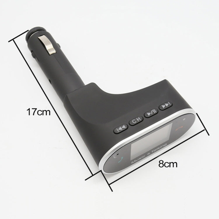 Lettore audio MP3 per autoradio a forma di coscia di pollo 630C, trasmettitore FM per kit vivavoce Bluetooth per auto, 630C