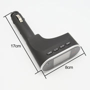 Lettore audio MP3 per autoradio a forma di coscia di pollo 630C, trasmettitore FM per kit vivavoce Bluetooth per auto, 630C