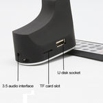 Lettore audio MP3 per autoradio a forma di coscia di pollo 630C, trasmettitore FM per kit vivavoce Bluetooth per auto, 630C
