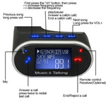 Lettore audio MP3 per autoradio a forma di coscia di pollo 630C, trasmettitore FM per kit vivavoce Bluetooth per auto, 630C