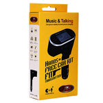 Lettore audio MP3 per autoradio a forma di coscia di pollo 630C, trasmettitore FM per kit vivavoce Bluetooth per auto, 630C