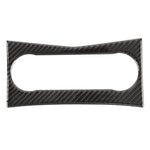 Adesivo decorativo in fibra di carbonio per telaio aria condizionata per auto per Mercedes-Benz W204, Air Conditioning Frame