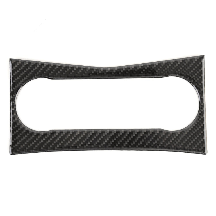 Adesivo decorativo in fibra di carbonio per telaio aria condizionata per auto per Mercedes-Benz W204, Air Conditioning Frame