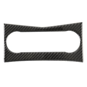Adesivo decorativo in fibra di carbonio per telaio aria condizionata per auto per Mercedes-Benz W204, Air Conditioning Frame