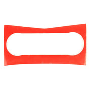 Adesivo decorativo in fibra di carbonio per telaio aria condizionata per auto per Mercedes-Benz W204, Air Conditioning Frame