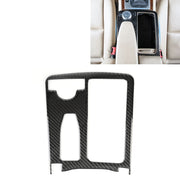 Adesivo decorativo in fibra di carbonio per pannello della tazza dell'acqua con guida a sinistra per Mercedes-Benz W204, Water Cup Panel