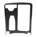 Adesivo decorativo in fibra di carbonio per pannello della tazza dell'acqua con guida a sinistra per Mercedes-Benz W204, Water Cup Panel