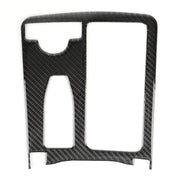 Adesivo decorativo in fibra di carbonio per pannello della tazza dell'acqua con guida a sinistra per Mercedes-Benz W204, Water Cup Panel