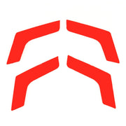 Adesivo decorativo in fibra di carbonio per pannello maniglia interna portiera auto da 4 pezzi per Mercedes-Benz W204, Door Inner Handle Panel