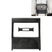 Adesivo decorativo in fibra di carbonio con telaio di uscita dell'aria posteriore per auto da 2 pezzi per Mercedes-Benz W204, Rear Air Outlet Frame