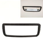 Adesivo decorativo in fibra di carbonio per pannello luminoso posteriore per auto per Mercedes-Benz W204, Rear Dome Light Panel