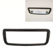 Adesivo decorativo in fibra di carbonio per pannello luminoso posteriore per auto per Mercedes-Benz W204, Rear Dome Light Panel