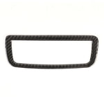 Adesivo decorativo in fibra di carbonio per pannello luminoso posteriore per auto per Mercedes-Benz W204, Rear Dome Light Panel