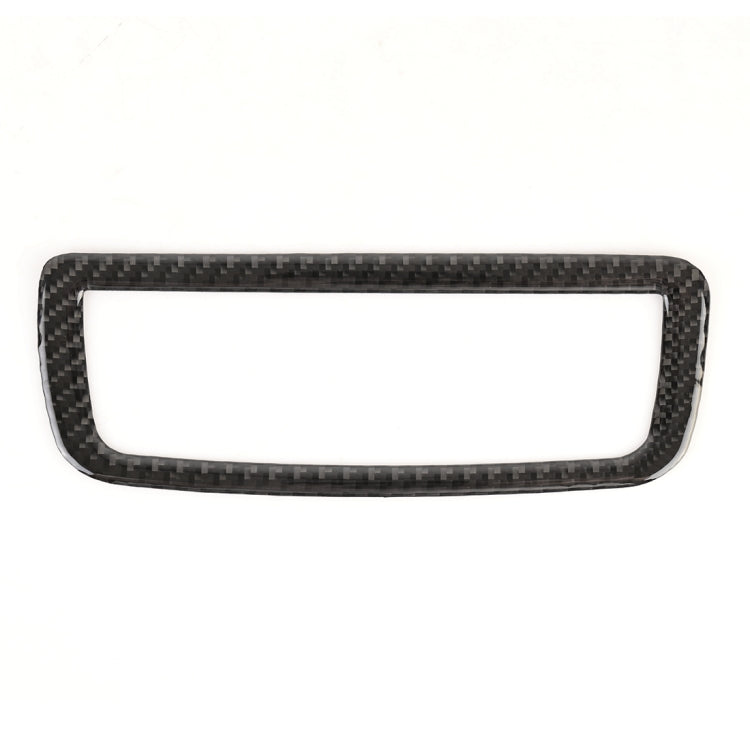 Adesivo decorativo in fibra di carbonio per pannello luminoso posteriore per auto per Mercedes-Benz W204, Rear Dome Light Panel