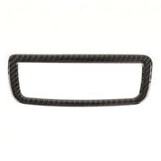 Adesivo decorativo in fibra di carbonio per pannello luminoso posteriore per auto per Mercedes-Benz W204, Rear Dome Light Panel