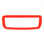 Adesivo decorativo in fibra di carbonio per pannello luminoso posteriore per auto per Mercedes-Benz W204, Rear Dome Light Panel