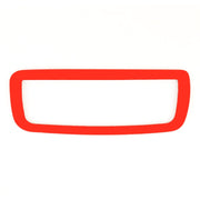 Adesivo decorativo in fibra di carbonio per pannello luminoso posteriore per auto per Mercedes-Benz W204, Rear Dome Light Panel