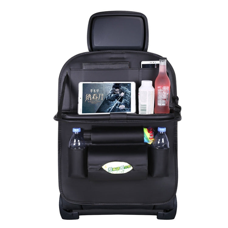 Borsa portaoggetti pieghevole con tasche multifunzione per seggiolino auto