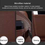 Borsa portaoggetti pieghevole con tasche multifunzione per seggiolino auto