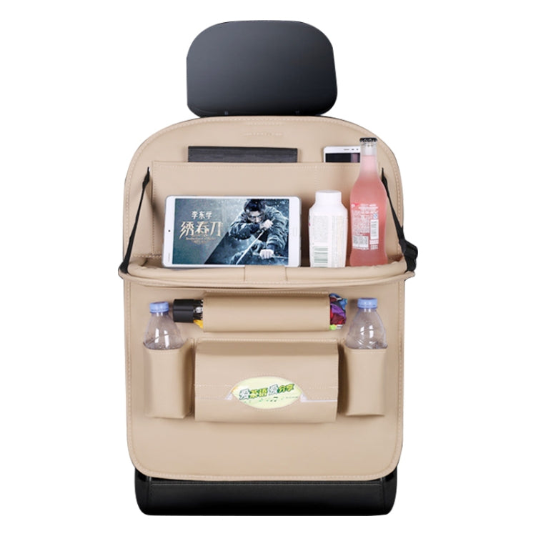 Borsa portaoggetti pieghevole con tasche multifunzione per seggiolino auto