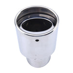 6046 Tubi di scarico in acciaio inossidabile per modifica marmitta per tubi di scarico per automobili (diametro interno 61 mm), 6046  61mm