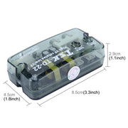 Convertitore di livello per altoparlante stereo per auto TSK TD-22, VF alto ruota VF basso, Car High VF Rotates Low VF Converter