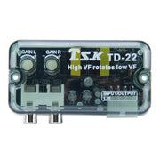 Convertitore di livello per altoparlante stereo per auto TSK TD-22, VF alto ruota VF basso, Car High VF Rotates Low VF Converter