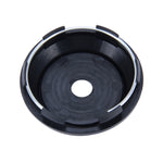 4 pezzi di accessori per lo styling dell'auto in plastica. Adesivo distintivo dell'emblema dell'auto. Coprimozzo della ruota. Copertura centrale
