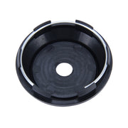 4 pezzi di accessori per lo styling dell'auto in plastica. Adesivo distintivo dell'emblema dell'auto. Coprimozzo della ruota. Copertura centrale