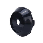 4 pezzi di accessori per lo styling dell'auto in plastica. Adesivo distintivo dell'emblema dell'auto. Coprimozzo della ruota. Copertura centrale