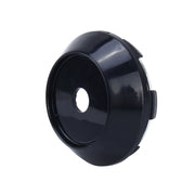 4 pezzi di accessori per lo styling dell'auto in plastica. Adesivo distintivo dell'emblema dell'auto. Coprimozzo della ruota. Copertura centrale