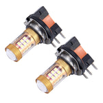 2 PZ H15 10W 1300 LM 6500K 28 LED SMD-3030 Fendinebbia per auto, DC 12V, H15