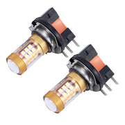 2 PZ H15 10W 1300 LM 6500K 28 LED SMD-3030 Fendinebbia per auto, DC 12V, H15