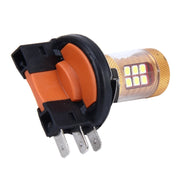 2 PZ H15 10W 1300 LM 6500K 28 LED SMD-3030 Fendinebbia per auto, DC 12V, H15