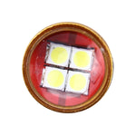 2 PZ H15 10W 1300 LM 6500K 28 LED SMD-3030 Fendinebbia per auto, DC 12V, H15