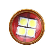 2 PZ H15 10W 1300 LM 6500K 28 LED SMD-3030 Fendinebbia per auto, DC 12V, H15