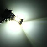 2 PZ H15 10W 1300 LM 6500K 28 LED SMD-3030 Fendinebbia per auto, DC 12V, H15