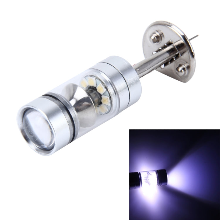 Fendinebbia per auto H1 100W 850 LM 7000K 20 SMD-2828-LED, DC 12-24V, H1