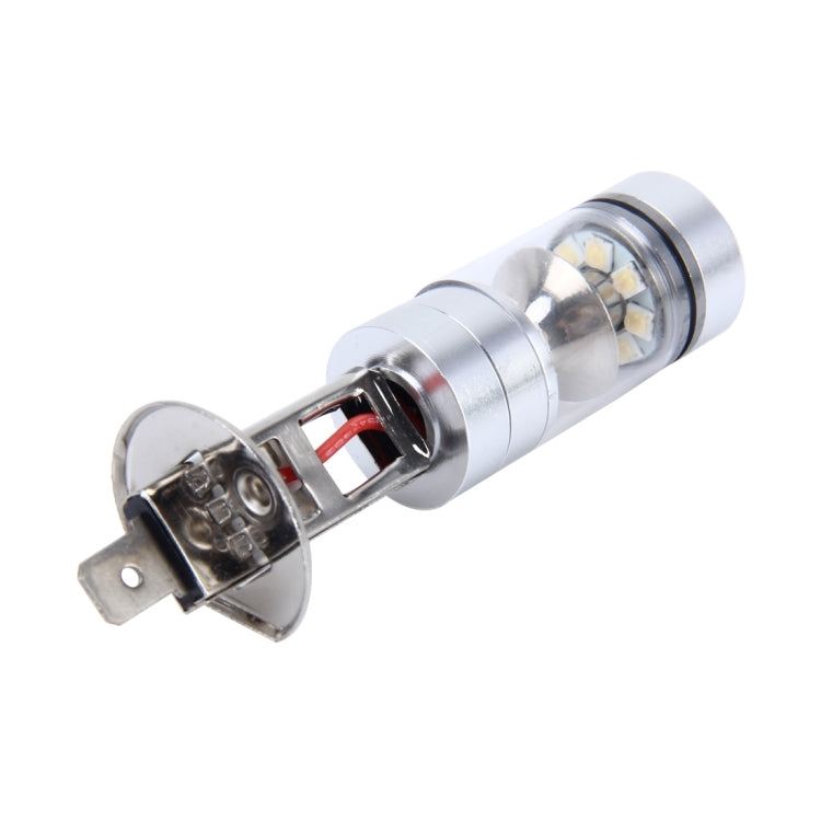 Fendinebbia per auto H1 100W 850 LM 7000K 20 SMD-2828-LED, DC 12-24V, H1
