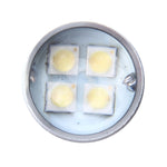 Fendinebbia per auto H1 100W 850 LM 7000K 20 SMD-2828-LED, DC 12-24V, H1