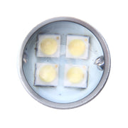 Fendinebbia per auto H1 100W 850 LM 7000K 20 SMD-2828-LED, DC 12-24V, H1