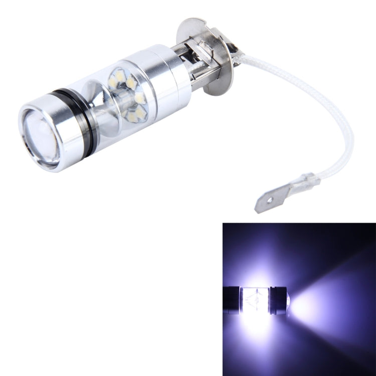 Fendinebbia per auto H3 100W 850 LM 7000K 20 SMD-2828-LED, DC 12-24V, H3