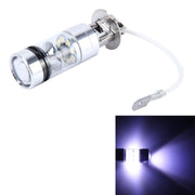 Fendinebbia per auto H3 100W 850 LM 7000K 20 SMD-2828-LED, DC 12-24V, H3
