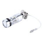 Fendinebbia per auto H3 100W 850 LM 7000K 20 SMD-2828-LED, DC 12-24V, H3