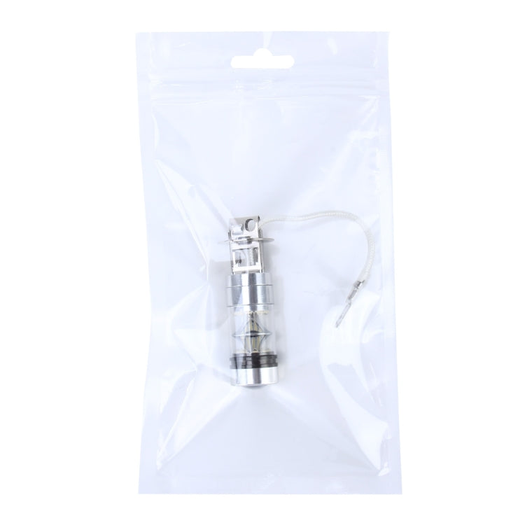 Fendinebbia per auto H3 100W 850 LM 7000K 20 SMD-2828-LED, DC 12-24V, H3