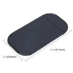 Tappetino super adesivo per tappetino antiscivolo per auto da 4 pezzi per telefono/GPS/MP4/MP3, Anti-Slip Mat
