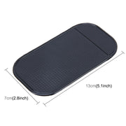 Tappetino super adesivo per tappetino antiscivolo per auto da 4 pezzi per telefono/GPS/MP4/MP3, Anti-Slip Mat